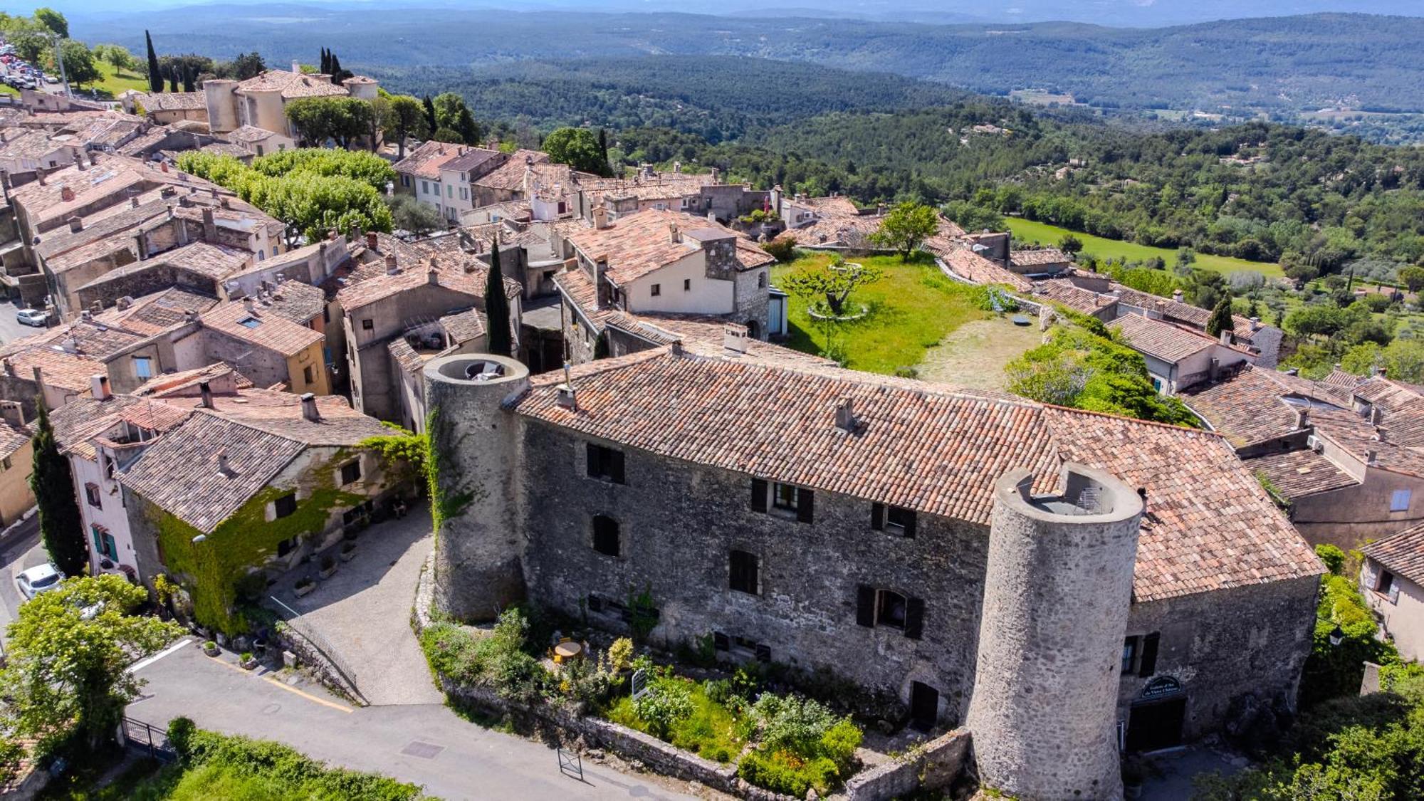 La Petite Auberge Tourtour Exterior foto